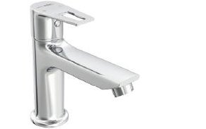 SINGLE LEVER BASIN MIXER w/o Popup Waste
