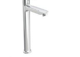 SINGLE LEVER BASIN MIXER TALL w/o Popup Waste