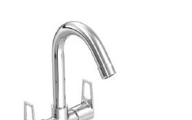 CENTER HOLE BASIN MIXER w/o Popup Waste