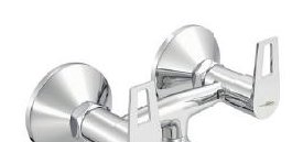 WALL MIXER NON TELEPHONIC SHOWER ARRANGEMENT