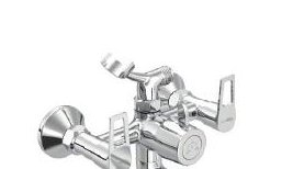 WALL MIXER WITH CRUTCH