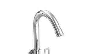 SINK COCK WITH SWIVEL SPOUT (Wall Mounted)