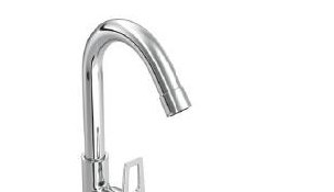 SINK COCK WITH SWIVEL SPOUT (Table Mounted)