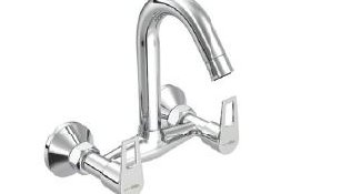 SINK MIXER SWIVEL SPOUT (Wall Mounted)