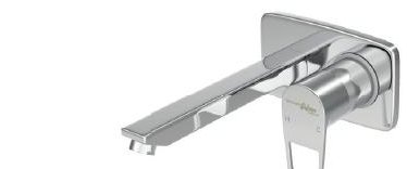 CONCEALED WALL MOUNTED BASIN TAP WITH BODY