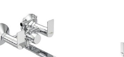 WALL MIXER WITH CRUTCH
