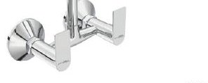 SINK MIXER WITH SWIVEL SPOUT (Wall Mounted)