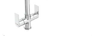 SINK MIXER WITH SWIVEL SPOUT (Table Mounted)