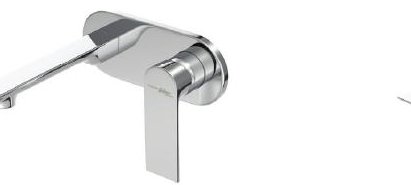 EXPOSED PART KIT FOR WALL MOUNTED BASIN MIXER