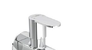 BIB COCK LONG BODY WITH WALL FLANGE