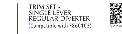 WALL MIXER WITH L BEND PIPE FOR OVERHEAD SHOWER
