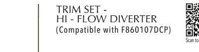 WALL MIXER 3 IN 1 WITH L BEND PIPE & PROVISION OF OVERHEAD SHOWER & HAND SHOWER