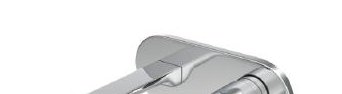 EXPOSED PART KIT FOR WALL MOUNTED BASIN TAP (Compatible with F860011)
