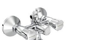 WALL MIXER WITH CRUTCH