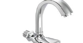 ANGULAR STOP COCK 2 IN 1 WITH WALL FLANGE