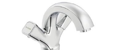 CENTER HOLE BASIN MIXER w/o Popup Waste