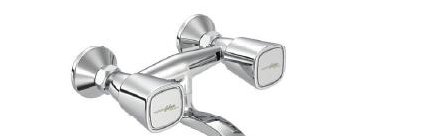 SINK MIXER WITH SWIVEL SPOUT (Wall Mounted)