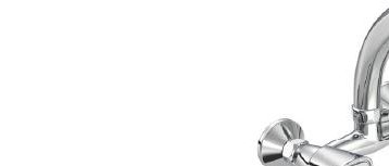 ANGULAR STOP COCK WITH WALL FLANGE