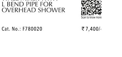 BATH TUB SPOUT WITH TIP-TON