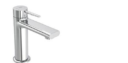 SINGLE LEVER BASIN MIXER w/o Popup Waste