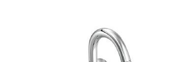 SINK MIXER WITH SWIVEL SPOUT (Wall Mounted)