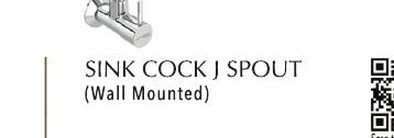 ANGULAR STOP COCK WITH WALL FLANGE