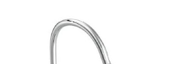 SINK COCK J SPOUT (Wall Mounted)