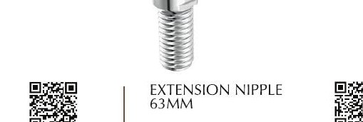 Regular Body of Concealed Stop Cock suitable for 15mm Pipe Line with Protection Cap (W/O Exposed Parts)