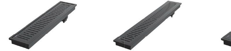 SHOWER DRAIN-450MM LINEAR PATTERN