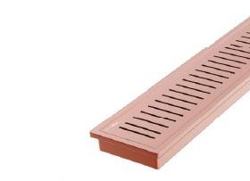 SHOWER DRAIN-450MM LINEAR PATTERN