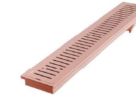 SHOWER DRAIN-600MM WAVE PATTERN