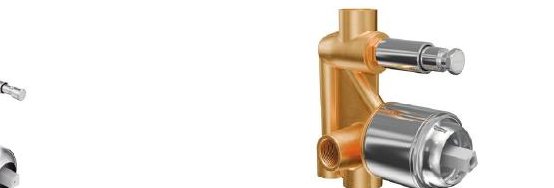 Body of Single Lever Concealed Mixer & Diverter