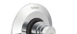 FV 32mm Dual Flush Round WT Soft Push