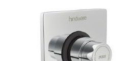 FV 40mm Single Flush Square WT Soft Push