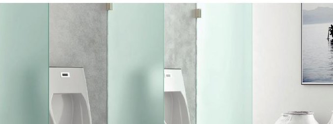 Full Length Wall Hung Urinal Division