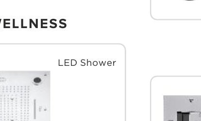 LED Shower