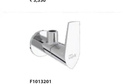 2-Way Bib cock with single handle and wall flange