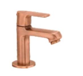 Pillar cock with aerator