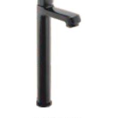 Pillar cock with 305 mm (12") long extended body and aerator