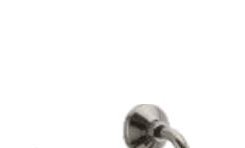 Bib cock with wall flange and aerator