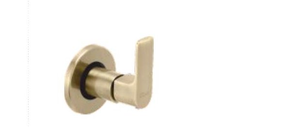 Sink cock (wall mounted)