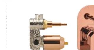 Stop cock suitable for 15 mm pipeline with inner head