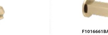 Wall mixer with 210 mm (8.5") long bend pipe for overhead shower