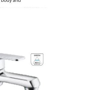 Wall mixer (3-in-1) with arrangement for both telephonic hand shower and overhead shower with bend pipe