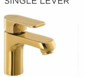 Single lever basin mixer