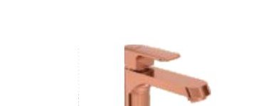 Single lever basin mixer