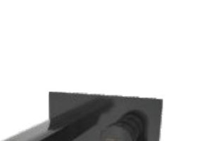 Wall mounted single lever basin mixer Concealed diverter 40 mm
