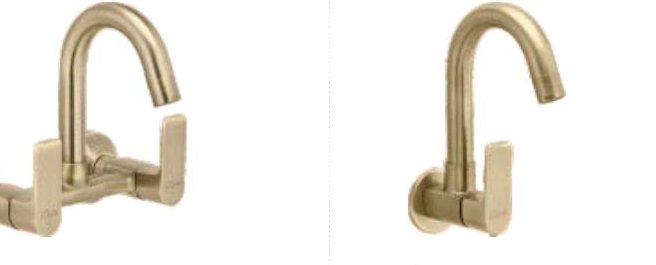 Sink mixer (wall mounted)