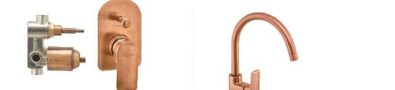 High flow single lever concealed diverter