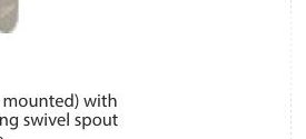 Stop cock suitable for 15 mm pipeline with inner head Exposed part